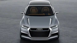Audi_Crossline概率SUV休旅车宣传海报壁纸图片
