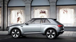 Audi_Crossline概率SUV休旅车宣传海报壁纸图片