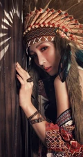长发性感，清纯的美女壁纸合集