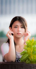 长发性感，清纯的美女壁纸合集