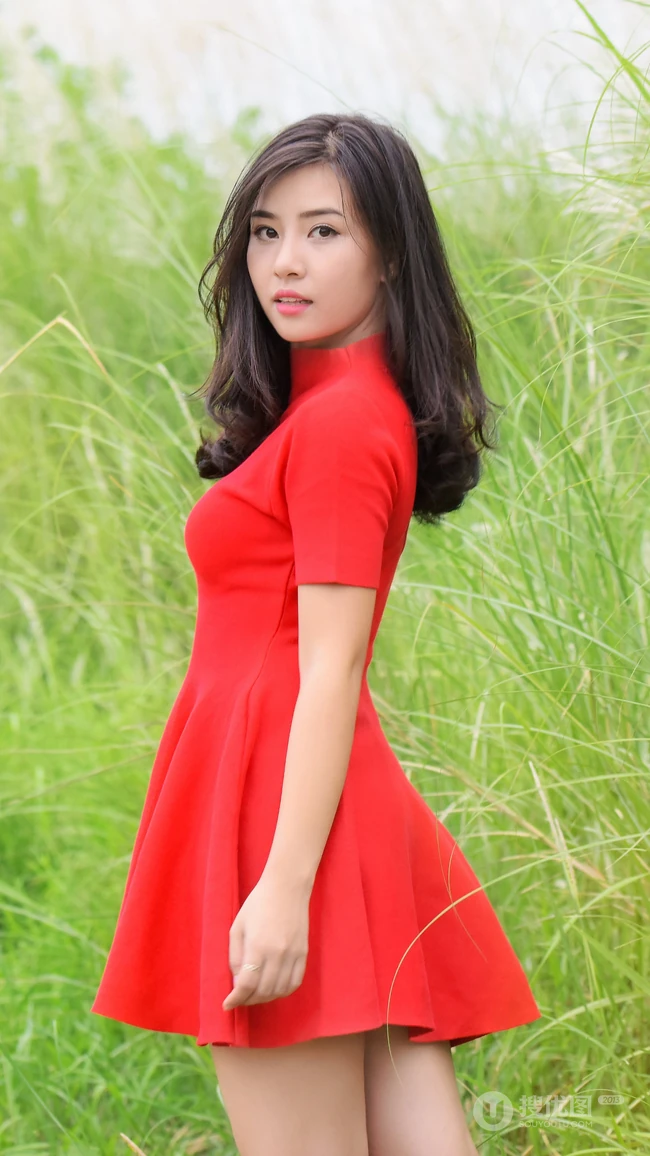 长发性感，清纯的美女壁纸合集