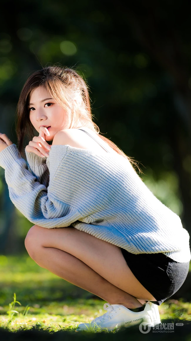 长发性感，清纯的美女壁纸合集