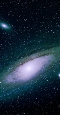唯美的宇宙星河风景手机壁纸