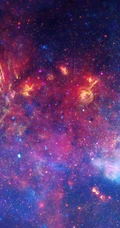 唯美的宇宙星河风景手机壁纸