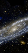 唯美的宇宙星河风景手机壁纸