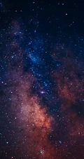 唯美的宇宙星河风景手机壁纸