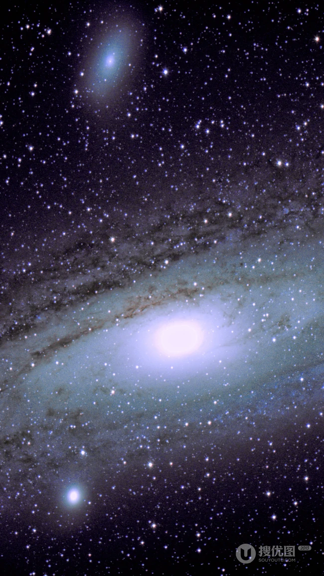 唯美的宇宙星河风景手机壁纸