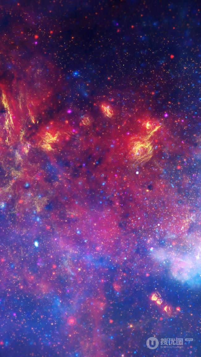 唯美的宇宙星河风景手机壁纸