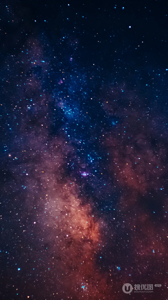 唯美的宇宙星河风景手机壁纸