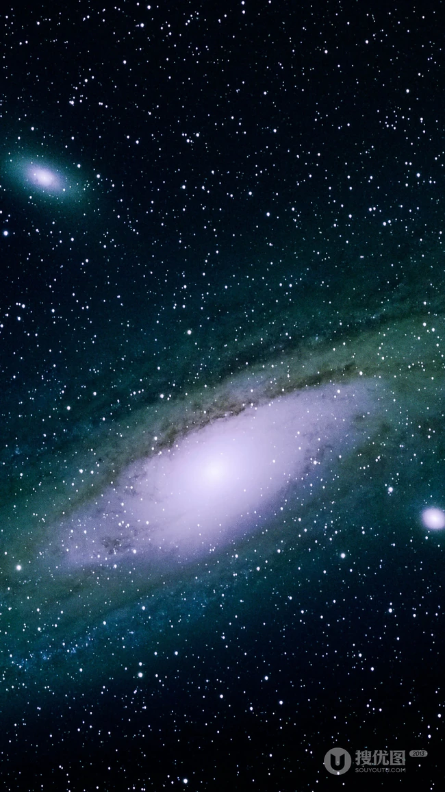 唯美的宇宙星河风景手机壁纸