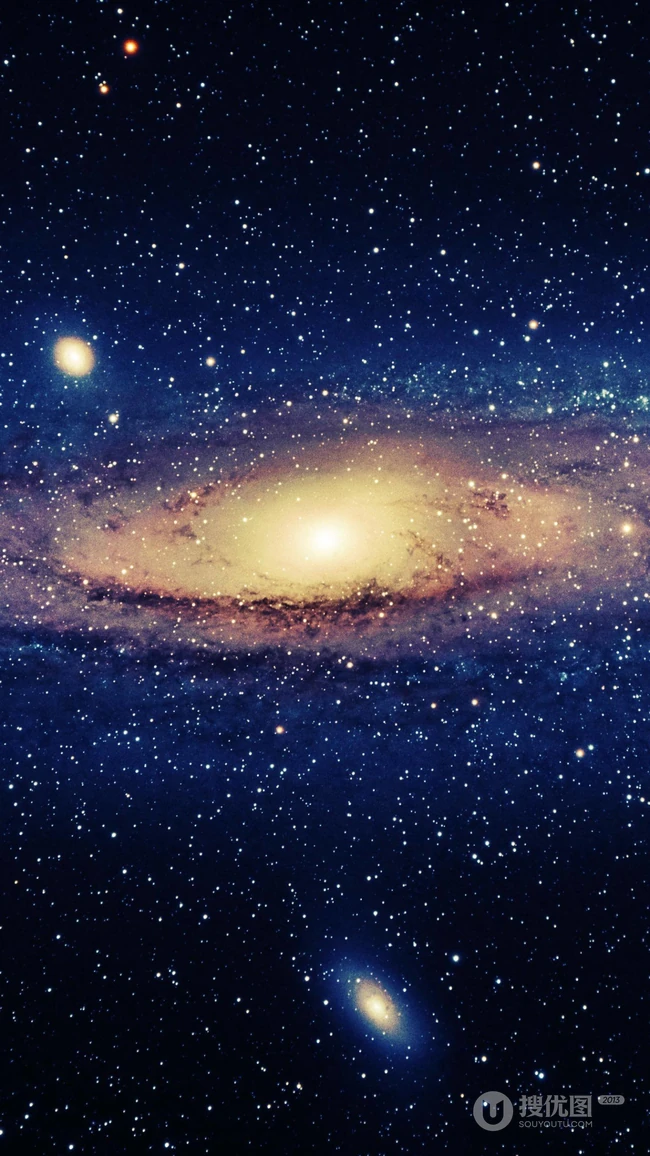唯美的宇宙星河风景手机壁纸