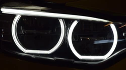 黑色宝马bmw_M4_Coupe警车，跑车系列高清壁纸图片