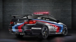 黑色宝马bmw_M4_Coupe警车，跑车系列高清壁纸图片