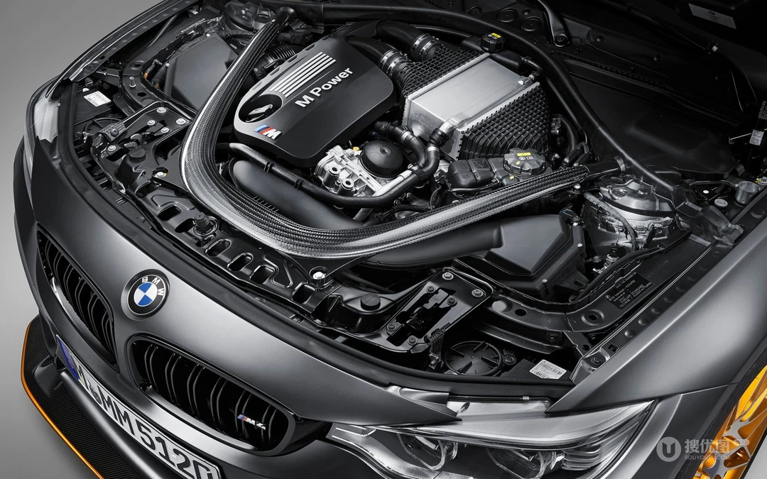 黑色宝马bmw_M4_Coupe警车，跑车系列高清壁纸图片