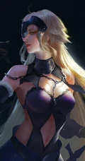 帅气的动漫女剑客，女战士手机壁纸系列