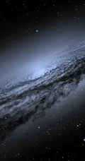 唯美的宇宙银河系手机壁纸