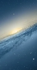 唯美的宇宙银河系手机壁纸