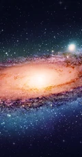 唯美的宇宙银河系手机壁纸
