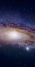 唯美的宇宙银河系手机壁纸