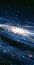 唯美的宇宙银河系手机壁纸