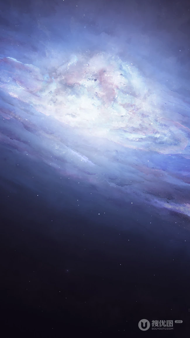 唯美的宇宙银河系手机壁纸