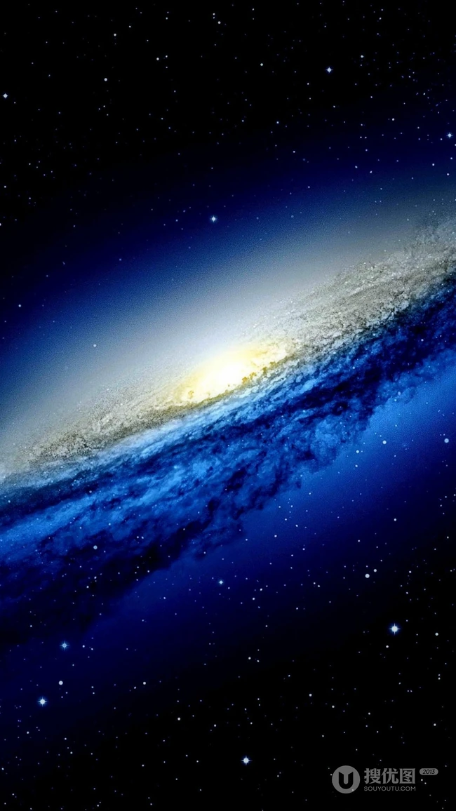 唯美的宇宙银河系手机壁纸