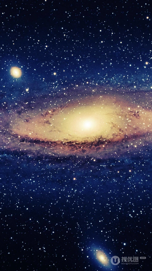 唯美的宇宙银河系手机壁纸