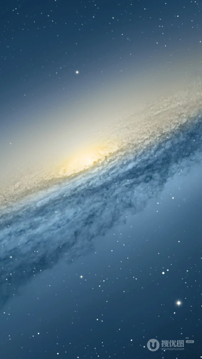 唯美的宇宙银河系手机壁纸