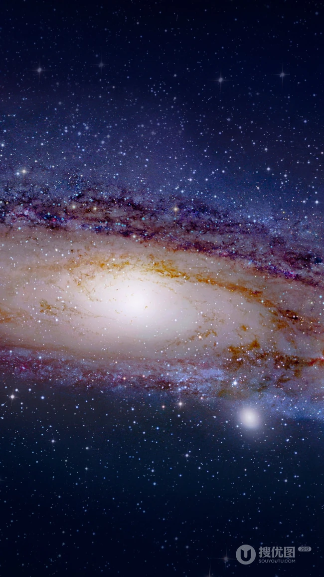 唯美的宇宙银河系手机壁纸