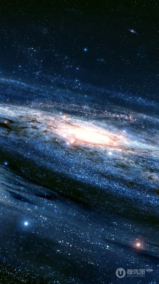 唯美的宇宙银河系手机壁纸