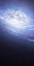 唯美的宇宙银河系手机壁纸