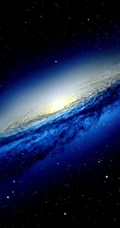 唯美的宇宙银河系手机壁纸