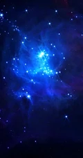 炫丽的银河星空唯美手机壁纸免费下载
