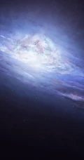 炫丽的银河星空唯美手机壁纸免费下载