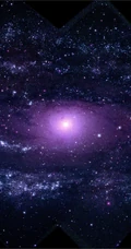 炫丽的银河星空唯美手机壁纸免费下载