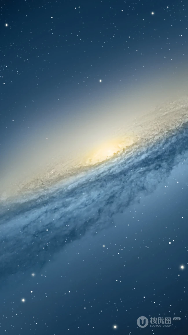 炫丽的银河星空唯美手机壁纸免费下载
