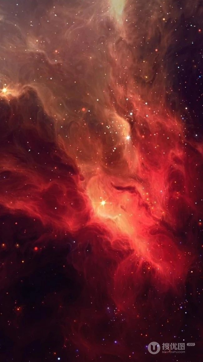 炫丽的银河星空唯美手机壁纸免费下载