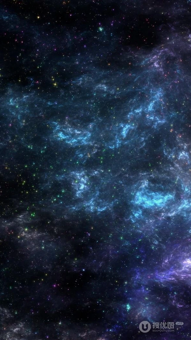 炫丽的银河星空唯美手机壁纸免费下载