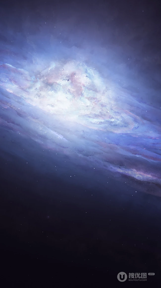 炫丽的银河星空唯美手机壁纸免费下载