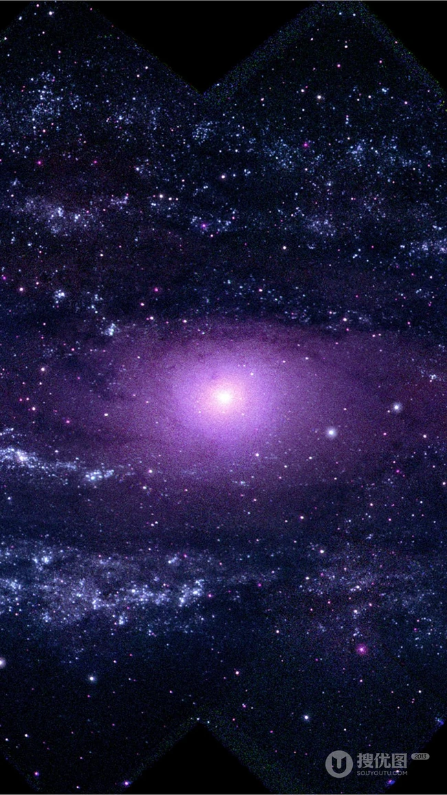 炫丽的银河星空唯美手机壁纸免费下载