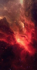 炫丽的银河星空唯美手机壁纸免费下载