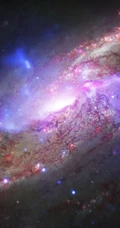 炫丽的银河星空唯美手机壁纸免费下载