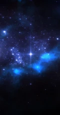 炫丽的银河星空唯美手机壁纸免费下载