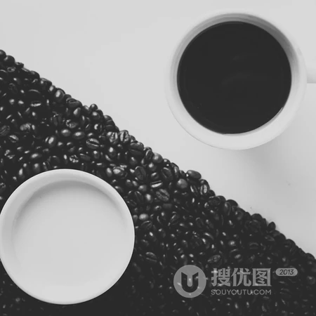 唯美的静物美式咖啡微信头像
