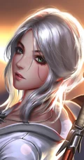 来自未来的女战士，改装机器人等帅气手机壁纸