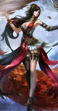 古风女剑客，杀手，未来女战士等手机壁纸合集