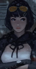 古风女剑客，杀手，未来女战士等手机壁纸合集