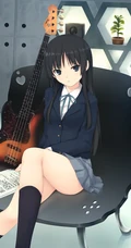 比较简洁风格的动漫女孩手机壁纸套图