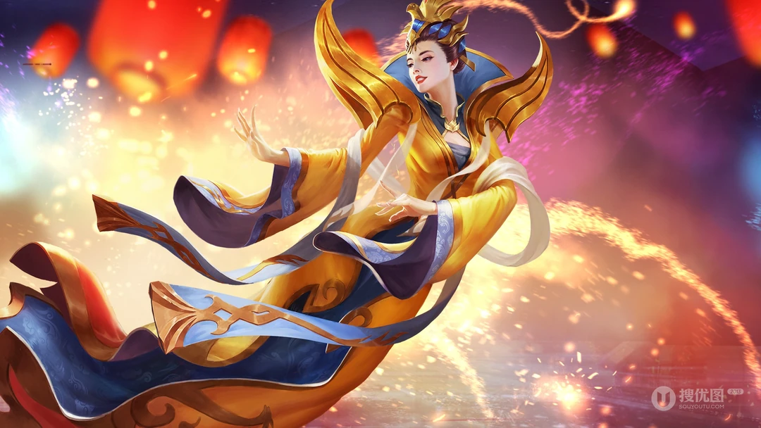 游戏《超神英雄》各职业炫酷插画高清壁纸图片下载