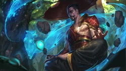 DOTA正统玩法游戏《超神英雄》职业角色插画壁纸系列六